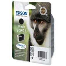 Epson C13T08914020 Siyah Orjinal Kartuş - Stylus SX105
