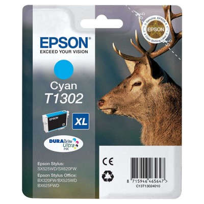 Epson C13T13024020 (T1302) Mavi Orjinal Kartuş (U) (T2121) hemen satın al!