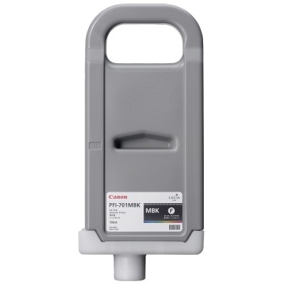 Canon PFI-701MBK (0899B001) Mat Siyah Orjinal Kartuş - iPF8000 / iPF8100  (T2124) hemen satın al!