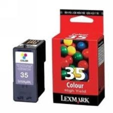 Lexmark 18C0035E Renkli Orjinal Kartuş - X3350