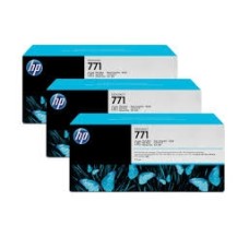 HP CR256A 3lü Foto Siyah Orjinal Kartuş - DesignJet Z6200