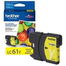 Brother LC61Y Sarı Orjinal Kartuş - MFC-490 / DCP-385