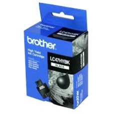 Brother LC47HYBK Yüksek Kapasite Siyah Orjinal Kartuş - DCP-110C / DCP-115C
