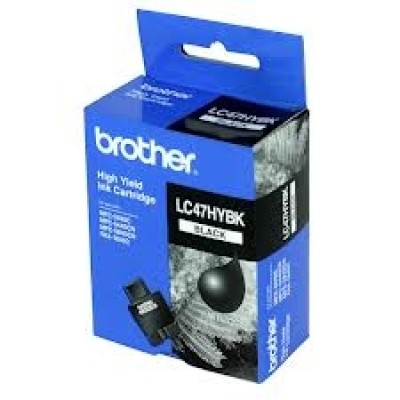 Brother LC47HYBK Yüksek Kapasite Siyah Orjinal Kartuş - DCP-110C / DCP-115C (T2155) hemen satın al!
