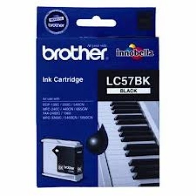 Brother LC57BK Siyah Orjinal Kartuş - DCP-130C (T2156) hemen satın al!