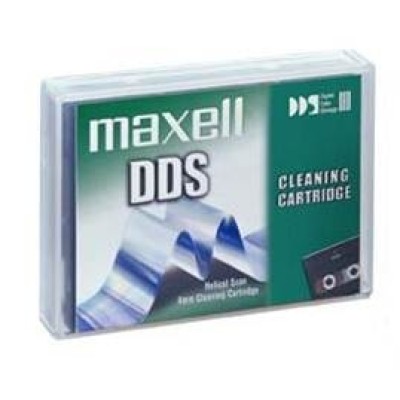Maxell DDS1 HS-4 / CL Cleaning Tape - Temizleme Kaseti (T2166) hemen satın al!