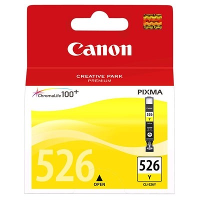 Canon CLI-526Y (4543B001AA) Sarı Orjinal Kartuş - MG6150 / MG5150 (T2170) hemen satın al!