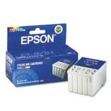 Epson C13T00101120 (T001) Renkli Orjinal Kartuş - Stylus 1200