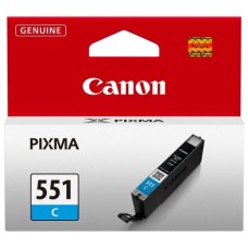 Canon CLI-551C (6509B001) Mavi Orjinal Kartuş - MG5450 / MG6350