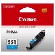 Canon CLI-551C (6509B001) Mavi Orjinal Kartuş - MG5450 / MG6350