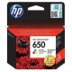 HP CZ102A (650) Renkli Orjinal Kartuş - Deskjet 2510 / 2514
