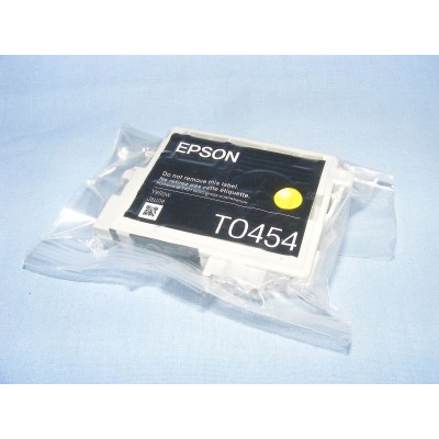 Epson C13T04544020 (T0454) Sarı Orjinal Kartuş - Stylus C64 (U) (T2198) hemen satın al!