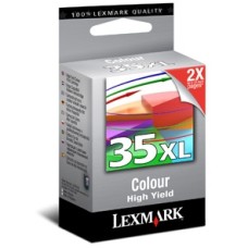 Lexmark 18C0035E (35XL) Orjinal Kartuş Yüksek Kapasiteli - X3350