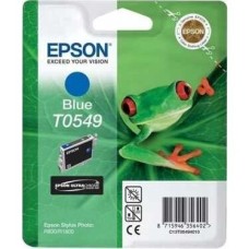 Epson C13T05494020 (T0549) Mavi Blue Orjinal Kartuş - Stylus Photo R800