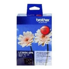 Brother LC39BK-2PK Orjinal 2'Lİ Paket Kartuş - MFC-J220