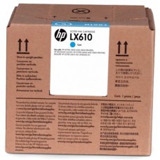 HP CN670A LX610 Mavi Lateks Mürekkep Kartuşu - L65500 / LX850