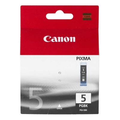 Canon PGI-5BK (0628B024) Siyah Orjinal Kartuş - IP3300 / IP4200 (T2247) hemen satın al!