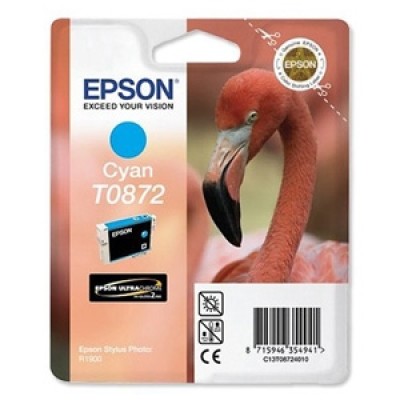 Epson C13T08724020 (T0872) Mavi Orjinal Kartuş - Photo R1900 (T2256) hemen satın al!