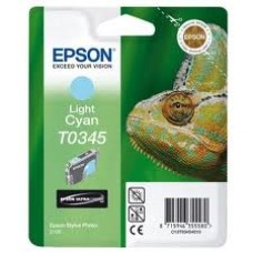 Epson C13T034540 Açık Mavi Orjinal Kartuş - Stylus Photo 2100
