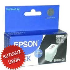 Epson C13S020108 Siyah Orjinal Kartuş - Stylus 1160