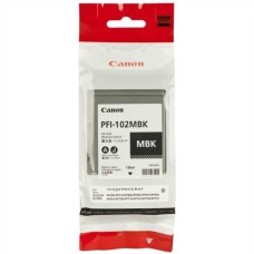 Canon PFI-102MBK Mat Siyah Kartuş - IPF500 / IPF600