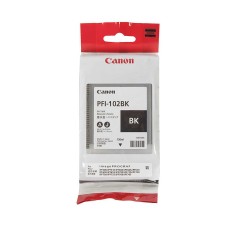 Canon PFI-102BK Siyah Orjinal Kartuş - IPF500 / IPF600