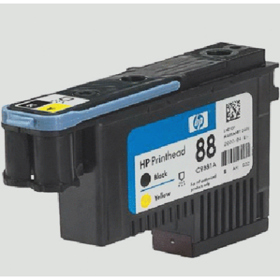 HP C9381A (88) Sarı - Siyah Orjinal Kafa Kartuşu - K5300 / K5400 (U) (T2276) hemen satın al!