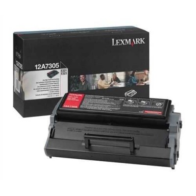 Lexmark 12A7305 Siyah Orjinal Toner - E321 / E323 (T15573) hemen satın al!