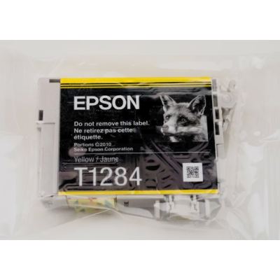 Epson C13T12844021 (T1284) Sarı Orjinal Kartuş - Stylus SX125 (U) (T2278) hemen satın al!