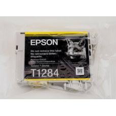 Epson C13T12844021 Sarı Orjinal Kartuş - Stylus SX125