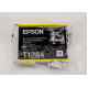 Epson C13T12844021 Sarı Orjinal Kartuş - Stylus SX125