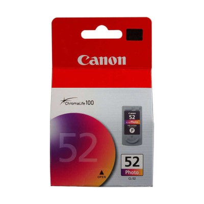 Canon CL-52 (0619B001) Renkli Orjinal Foto Kartuş - iP6210D / iP6220D (T2287) hemen satın al!