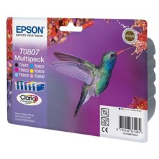 Epson C13T08074020 6'lı Orjinal Set Kartuş - Stylus Photo PX650