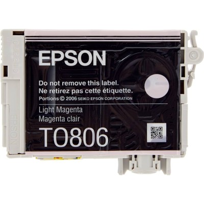Epson C13T08064021 (T0806) Açık Kırmızı Orjinal Kartuş - Stylus Photo PX650 (U) (T2300) hemen satın al!