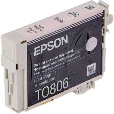 Epson C13T08064021 (T0806) Açık Kırmızı Orjinal Kartuş - Stylus Photo PX650 (U) (T2300) hemen satın al!