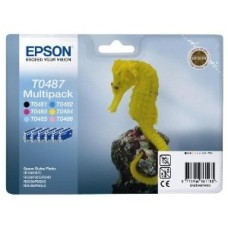 Epson C13T04874020 Orjinal Set Kartuş - Stylus Photo R200