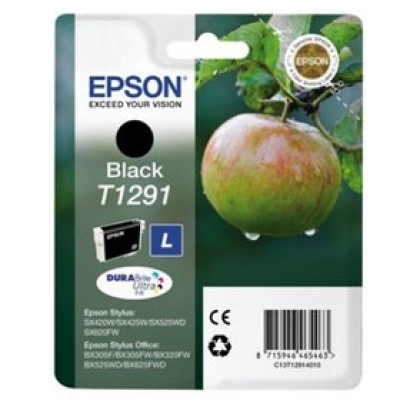 Epson C13T12914021 (T1291) Siyah Orjinal Kartuş - Stylus SX425 (T2303) hemen satın al!