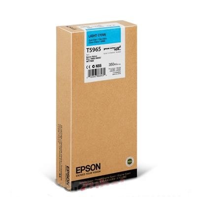 Epson C13T596500 (T5965) Açık Mavi Orjinal Kartuş - Stylus Pro 7700 (T2304) hemen satın al!