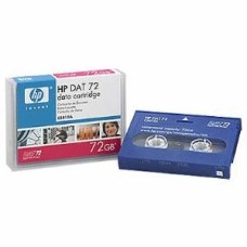HP C8010A DAT-72 Data Kartuşu 36 GB / 72 GB 170 m 4mm