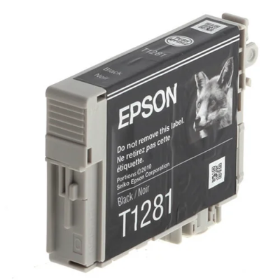 Epson C13T12814021 (T1281) Siyah Orjinal Kartuş - Stylus SX125 (U) (T2316) hemen satın al!