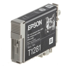 Epson C13T12814021 Siyah Orjinal Kartuş - Stylus SX125