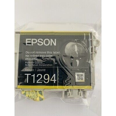 Epson C13T12944021 (T1294) Sarı Orjinal Kartuş - Stylus SX425 (U) (T2320) hemen satın al!