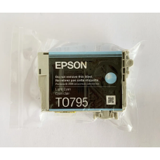 Epson C13T07954020 Açık Mavi Orjinal Kartuş - Stylus Photo 1400