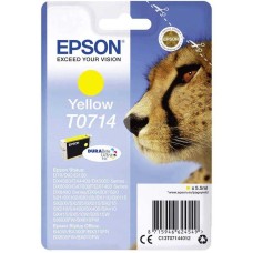 Epson C13T07144020 Sarı Orjinal Kartuş - Stylus SX215