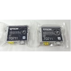 Epson C13T07114021 Siyah Orjinal Kartuş - Stylus SX215
