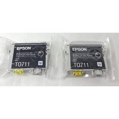 Epson C13T07114021 (T0711) Siyah Orjinal Kartuş - Stylus SX215 (U) (T2335) hemen satın al!