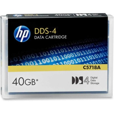 HP C5718A Data Kartuşu 40 GB DDS-4 150m, 4mm (T2342) hemen satın al!