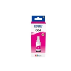 Epson C13T664300 (T6643) Kırmızı Orjinal Mürekkep Kartuş