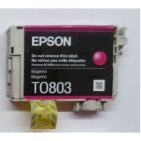 Epson C13T08034020 (T0803) Kırmızı Orjinal Kartuş - Stylus Photo PX650