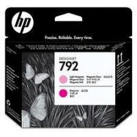 HP CN704A (792) Açık Kırmızı-Kırmızı Orjinal Kafa Kartuş - L26500